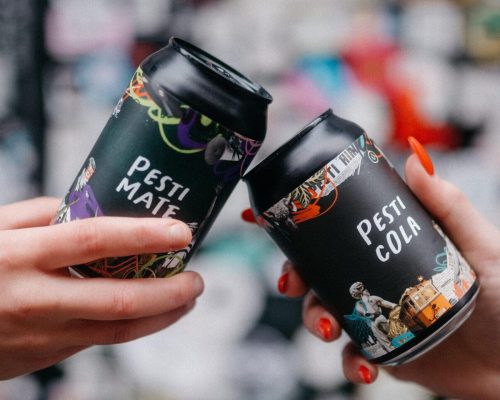 Pesti Drinks Projekt